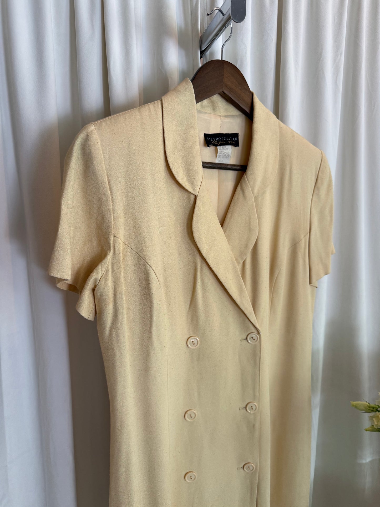 The Little Yellow Dress