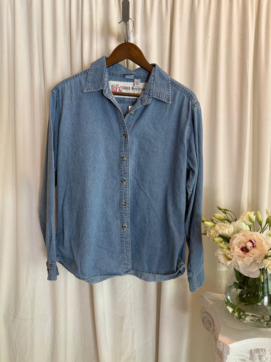 Jeanie Button Up
