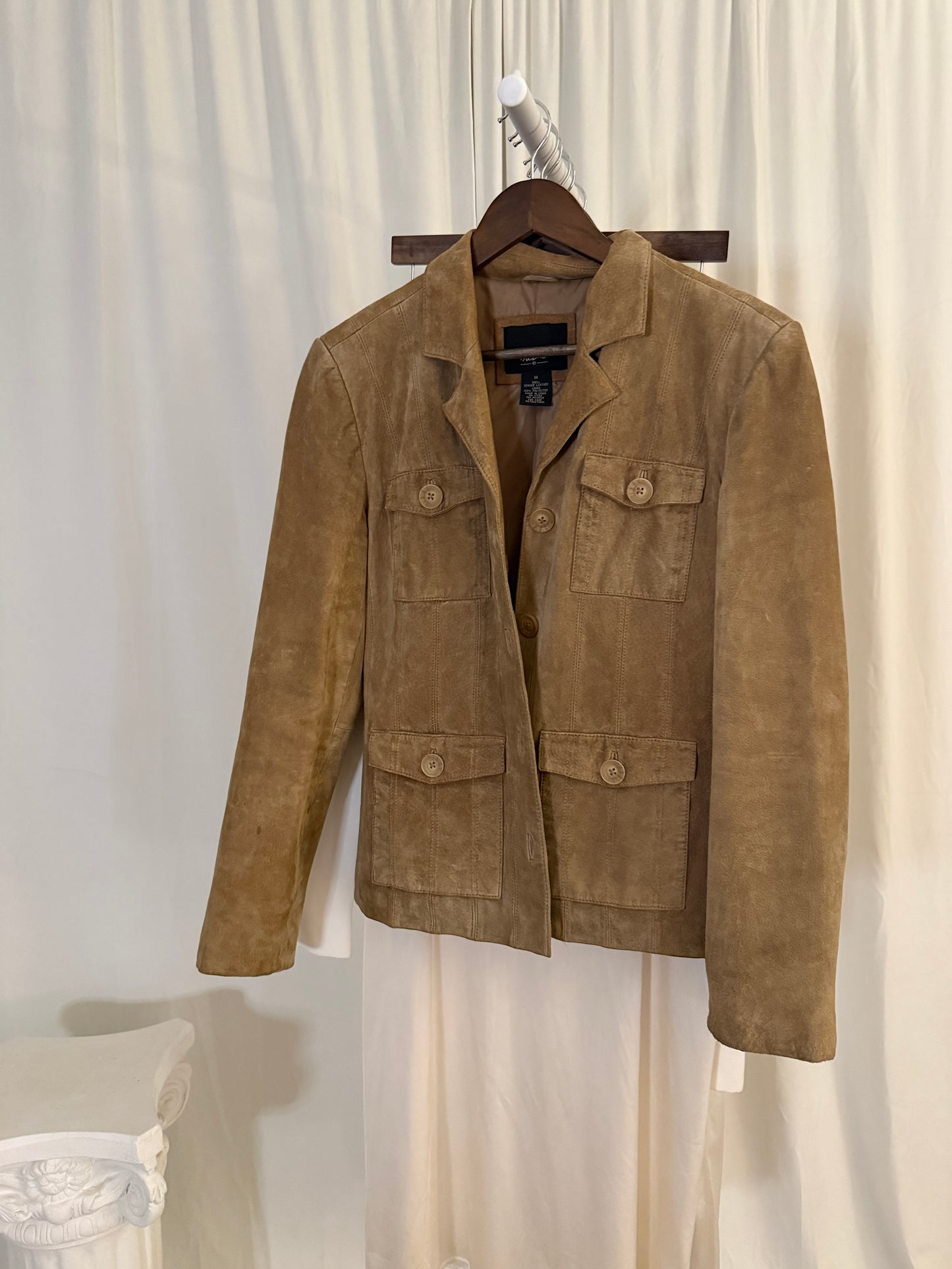 The Iconic Suede Jacket