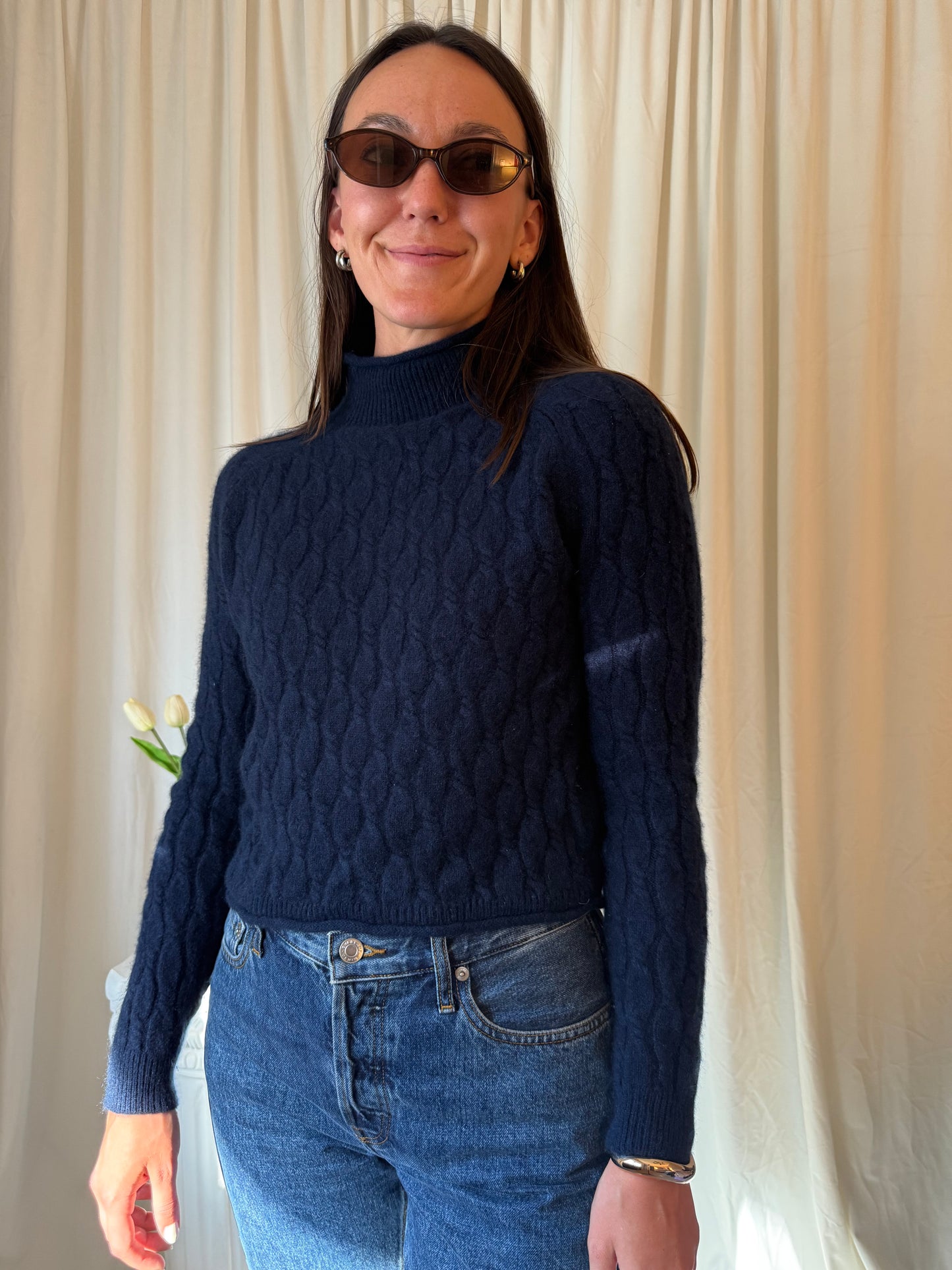 The Cashmere Sweater