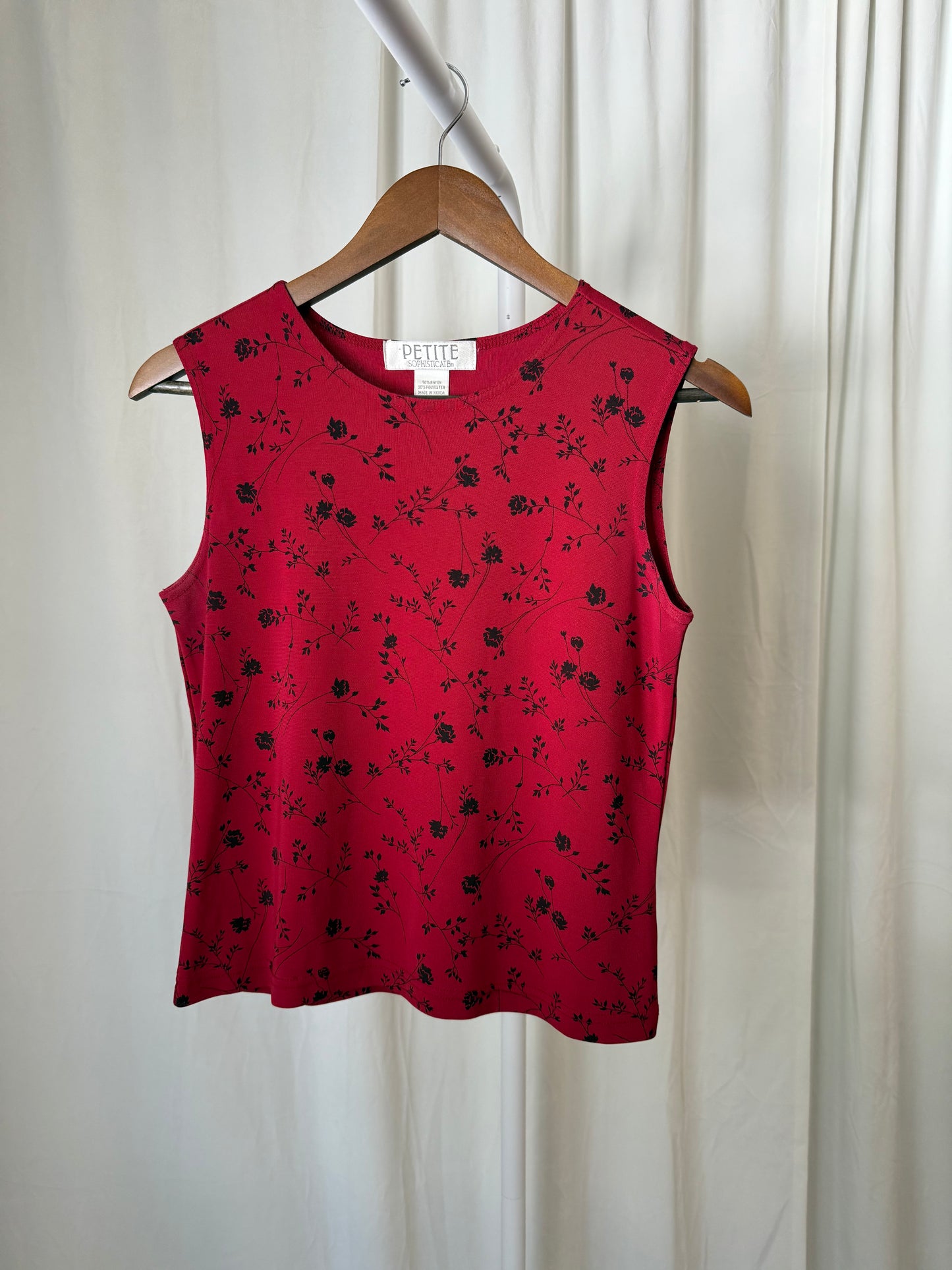 Petite Sophisticate Tank