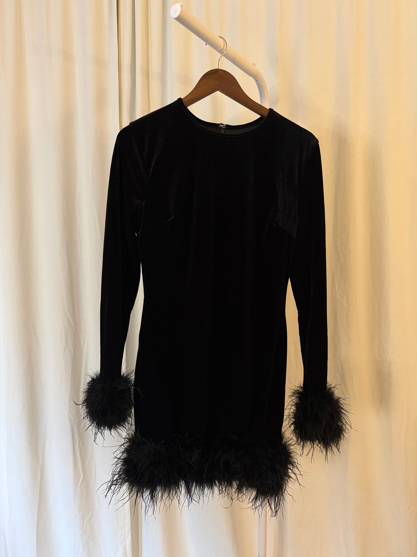 House of CB Velvet Dress