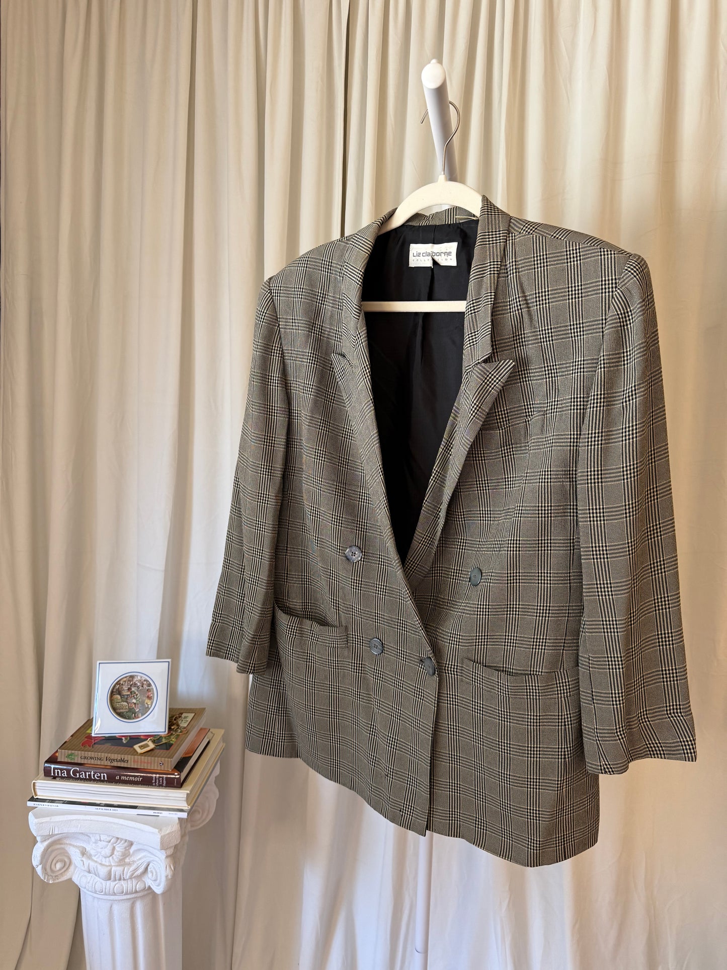 Boxy Liz Claiborne Blazer