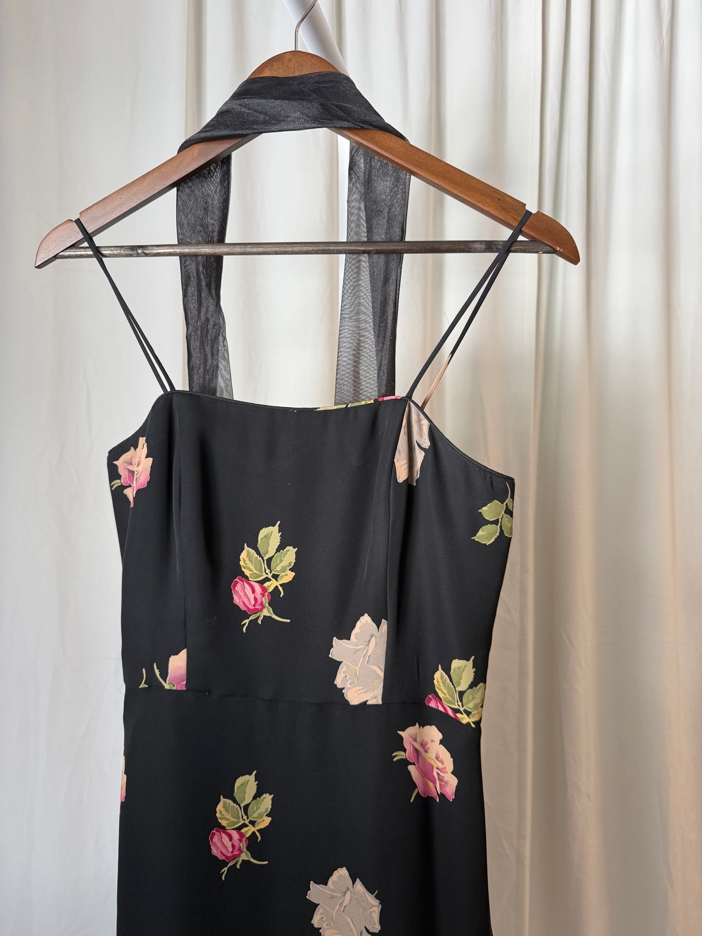Vintage Harold's Rose Dress