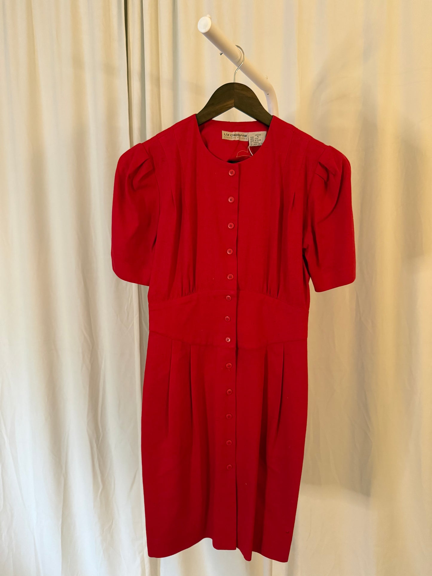 Liz Claiborne Sinched Dress