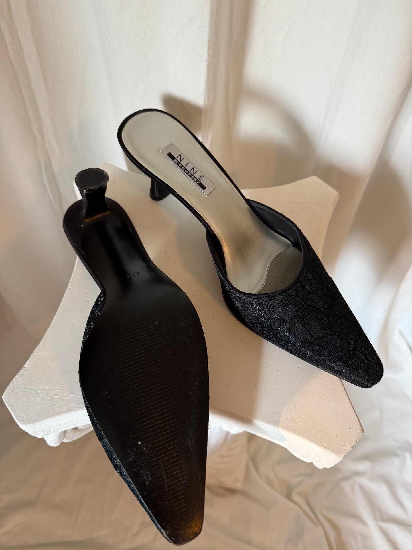 The Elegant Black Heel