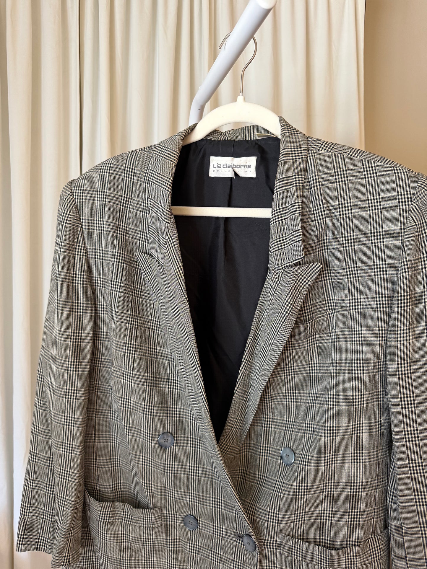 Boxy Liz Claiborne Blazer