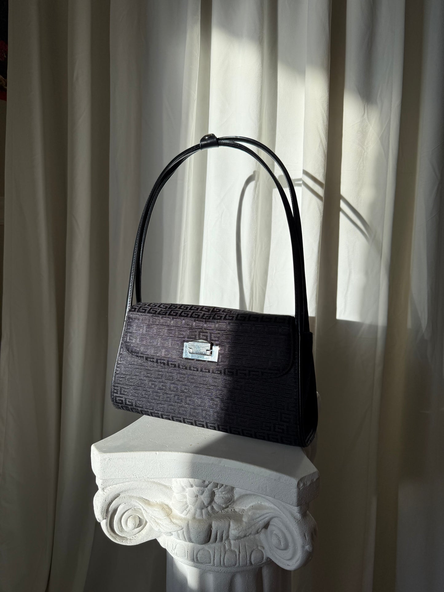 Black Shoulder Purse