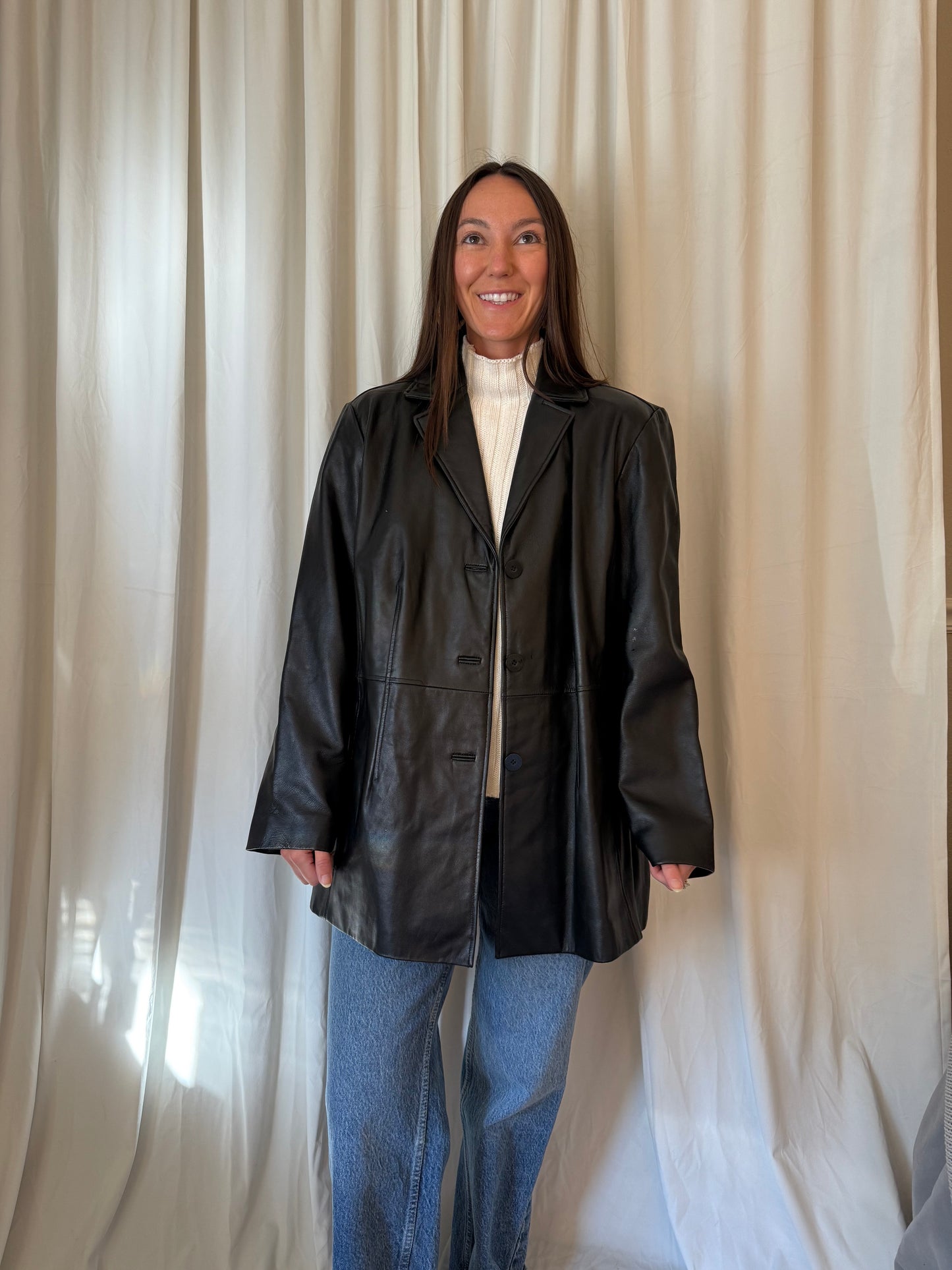 Vintage Leather Jacket