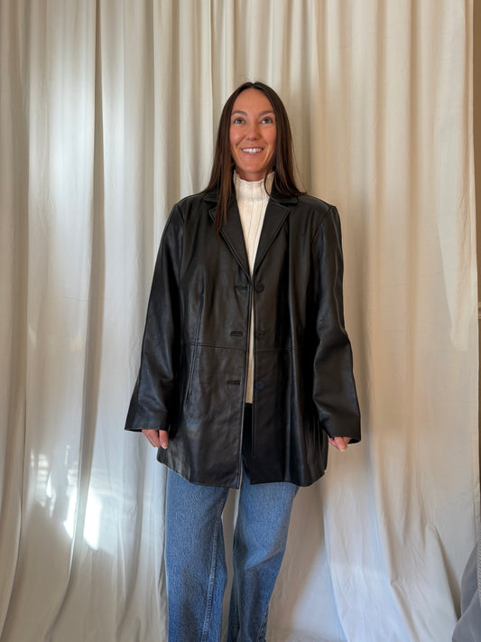 Vintage Leather Jacket