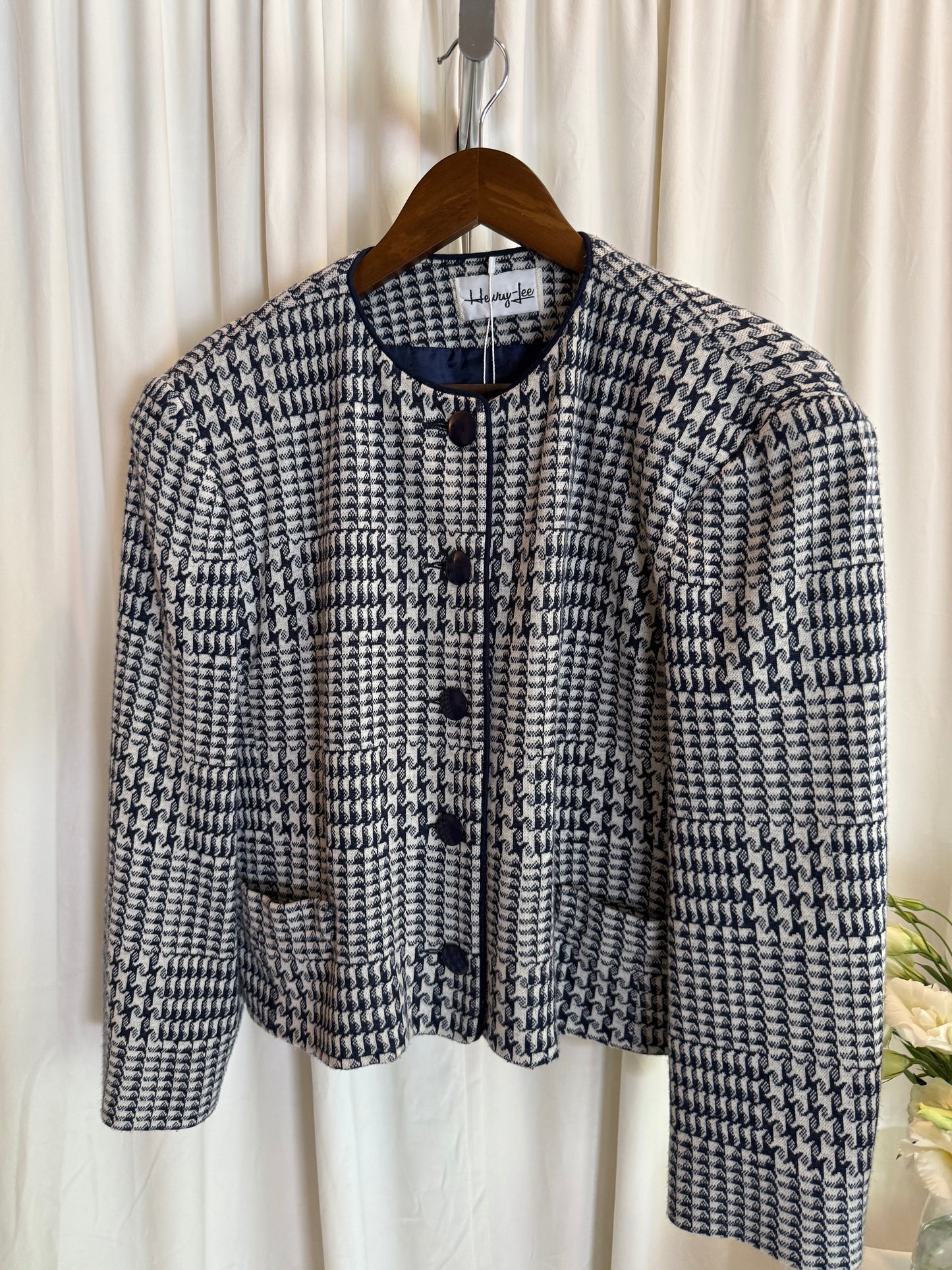 The Maine Blazer Top