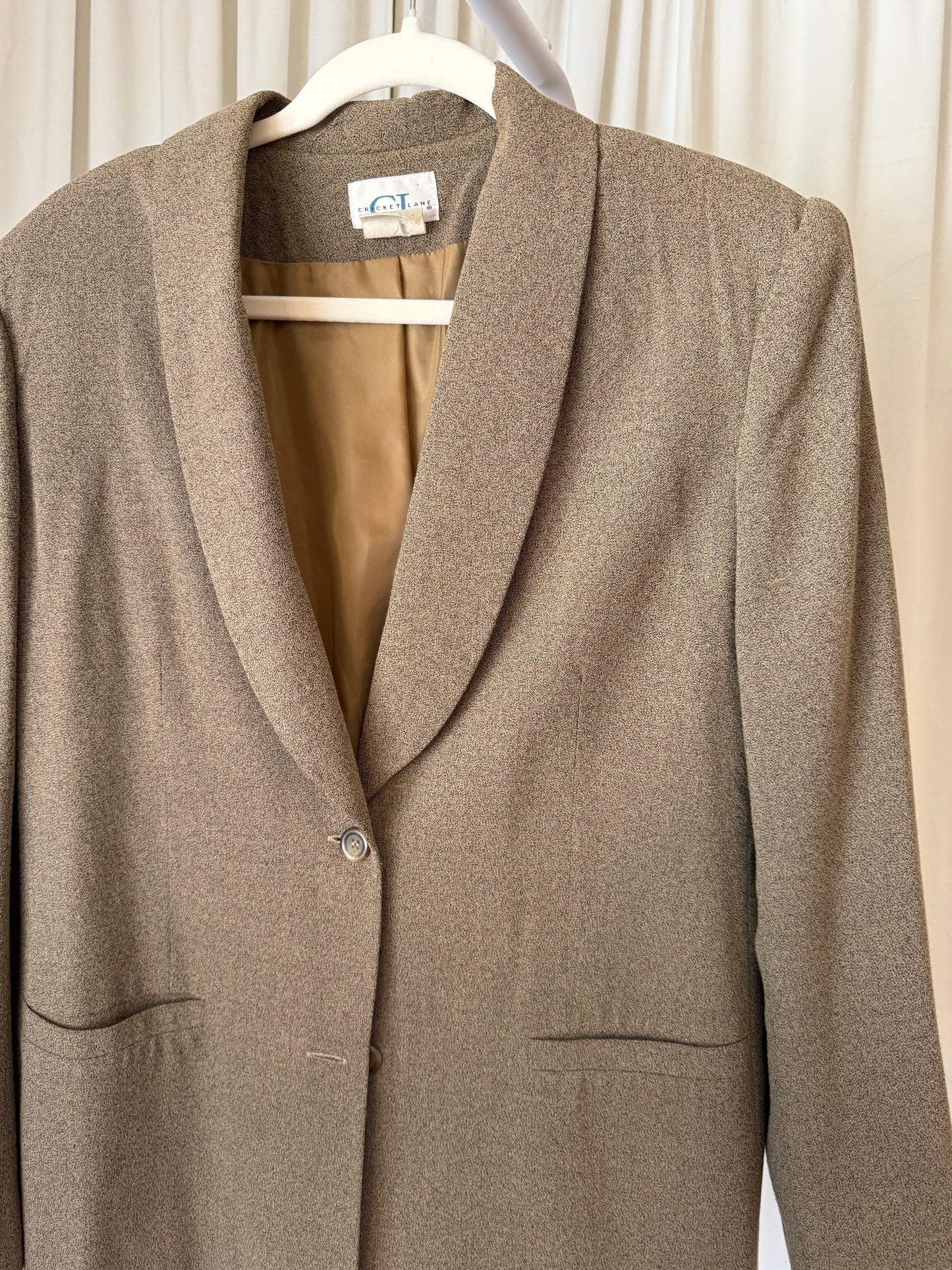 Vintage 90s Oversized Blazer