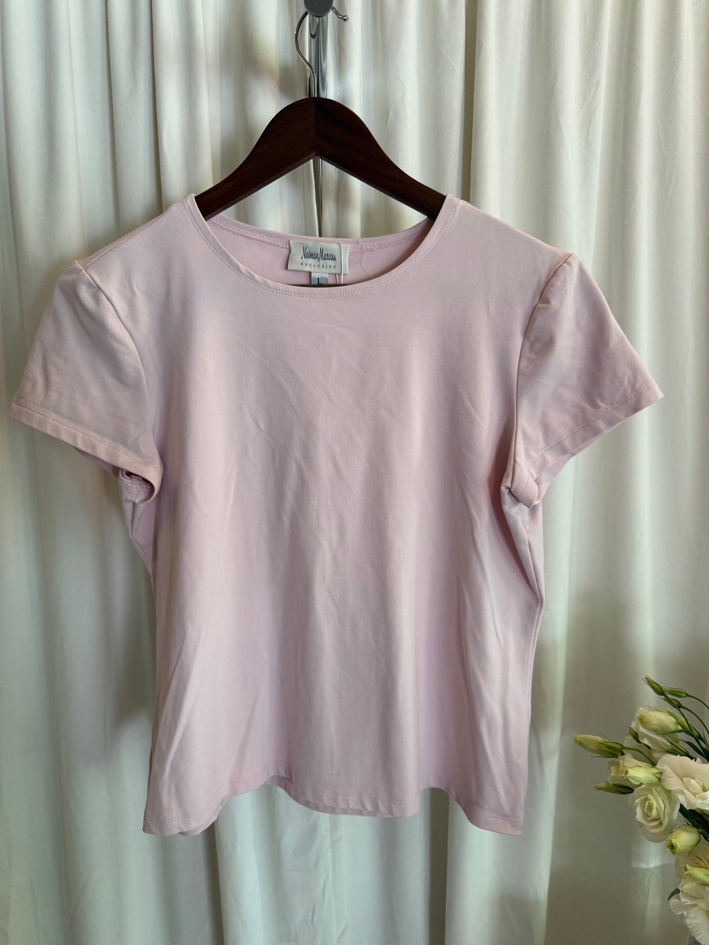 Neiman Marcus Pink Tee