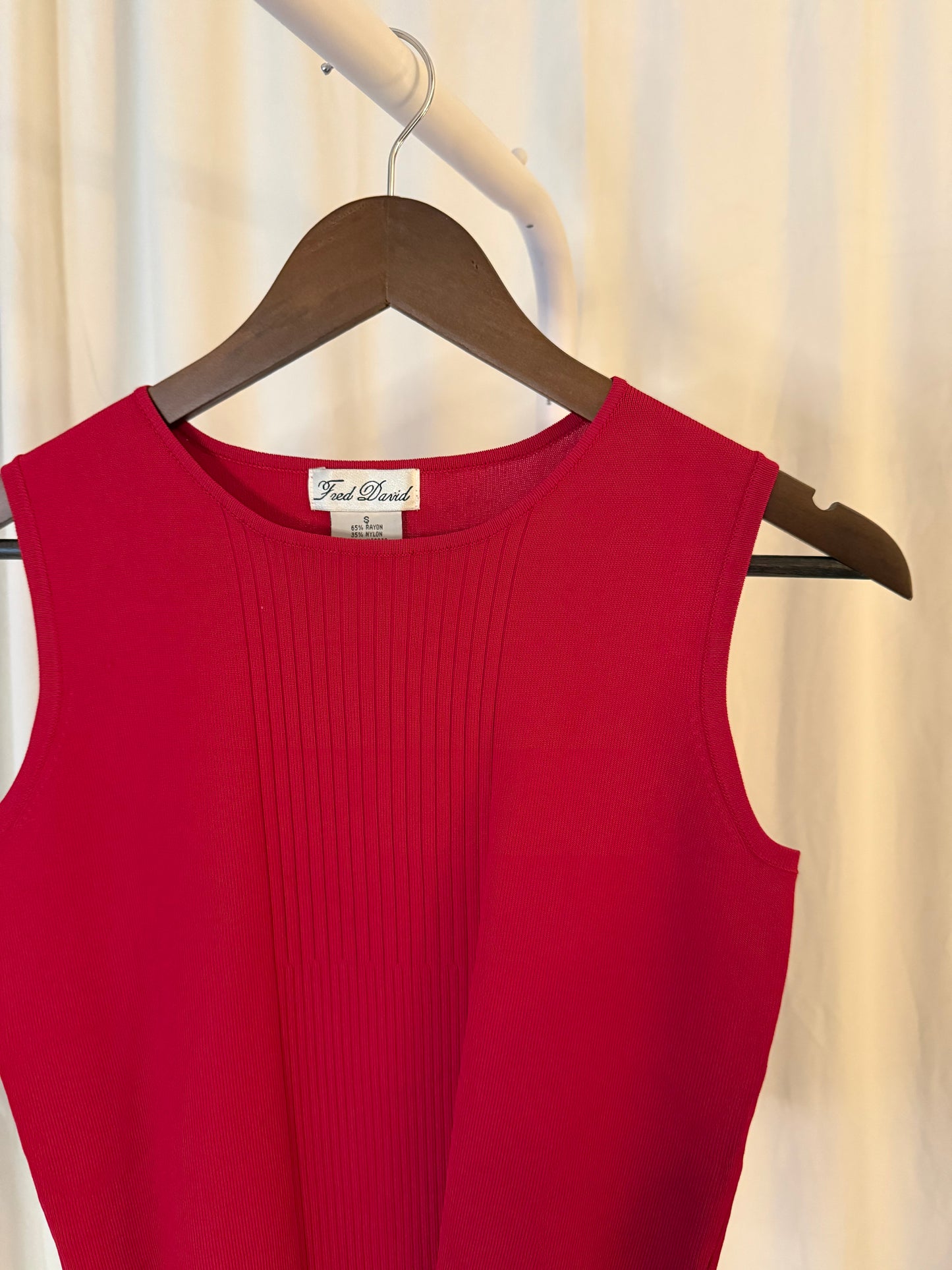 Fred David Valentine Tank