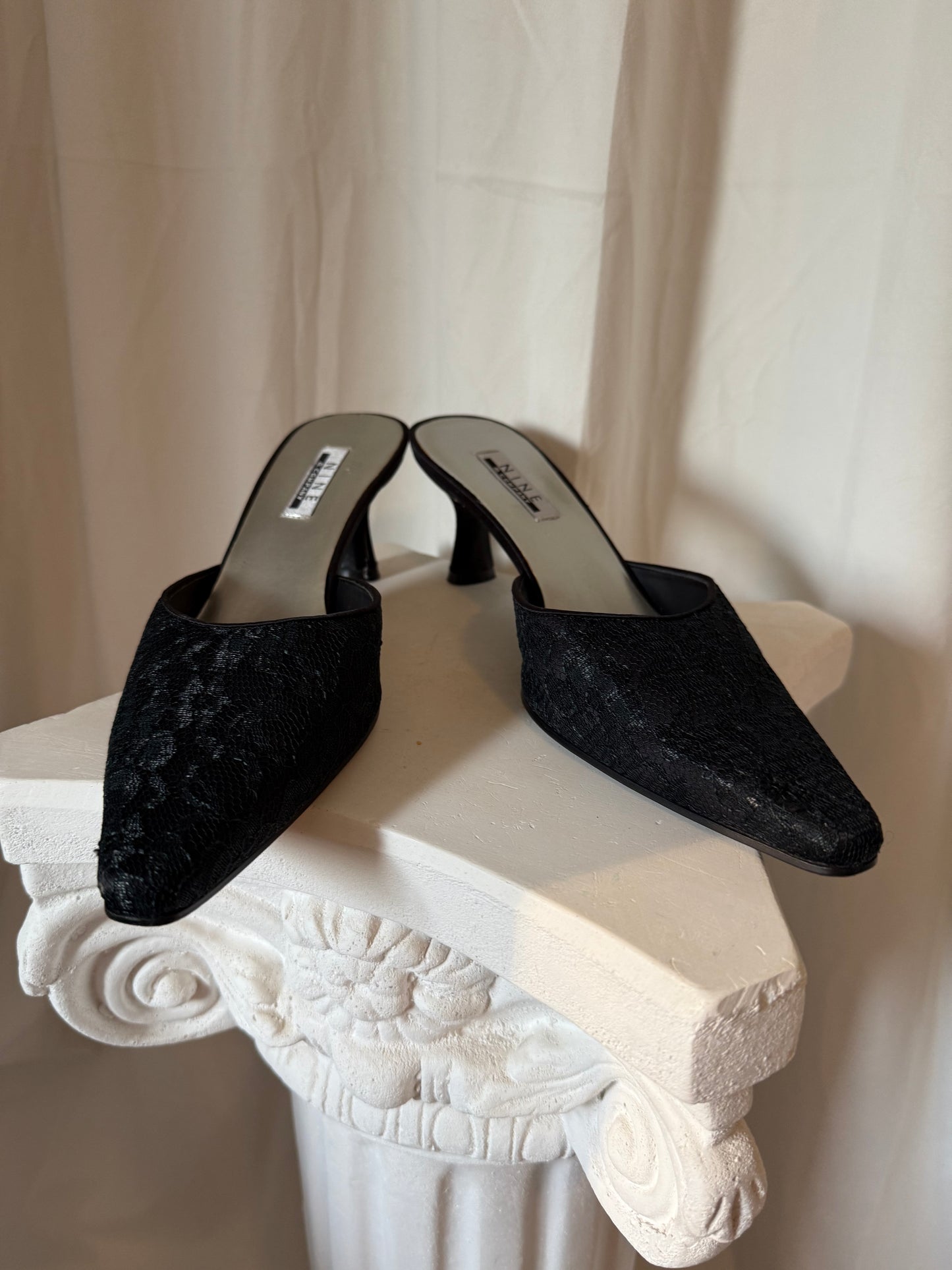 The Elegant Black Heel