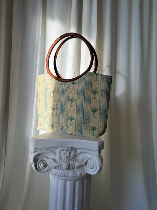 Vintage Vacation Purse