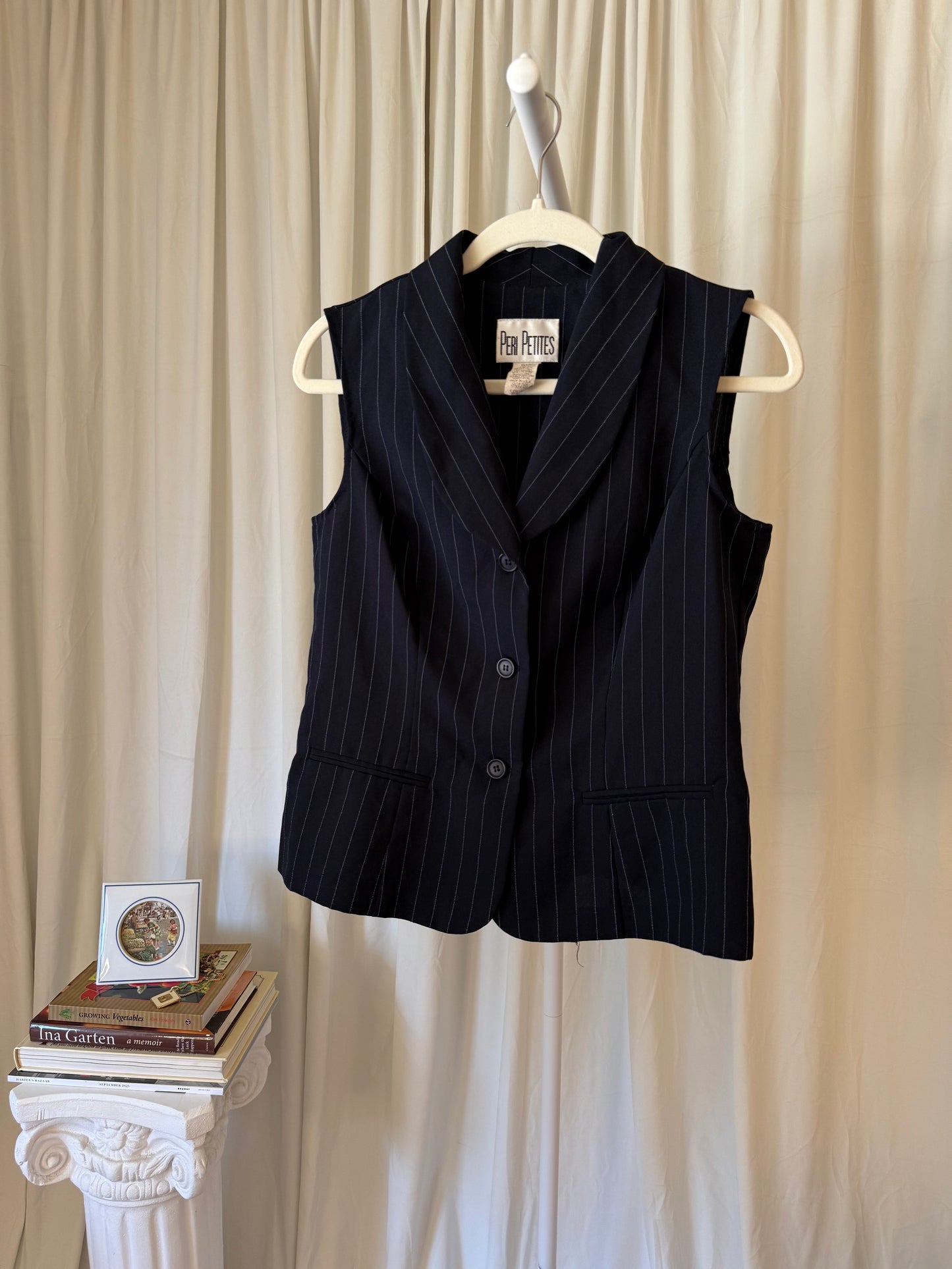 1980's Vintage Pinstripe Set