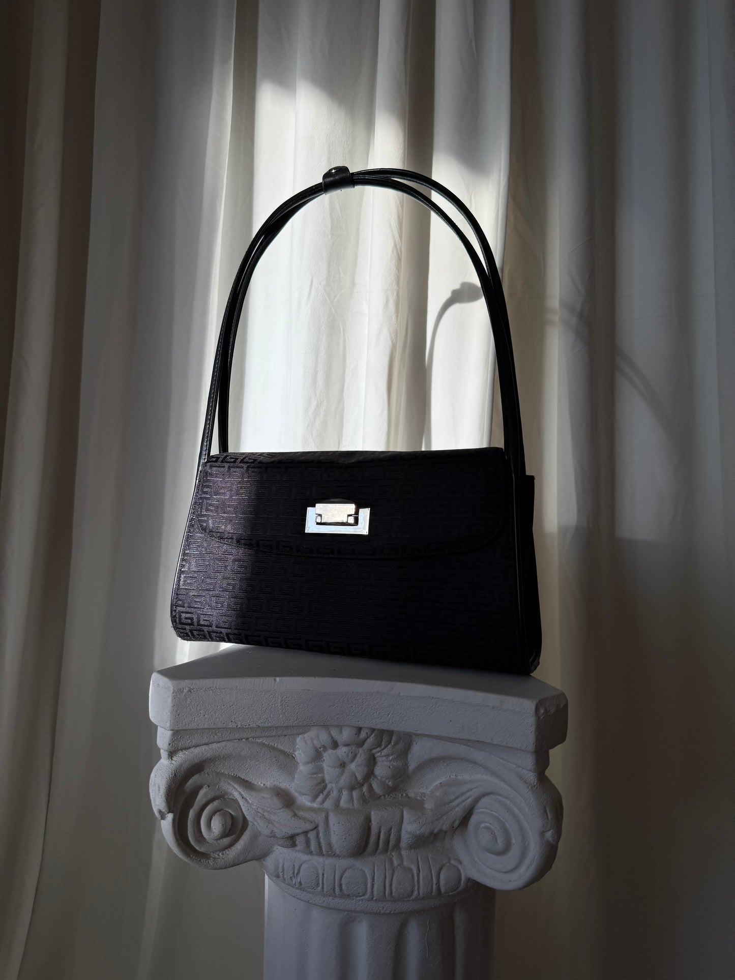 Black Shoulder Purse