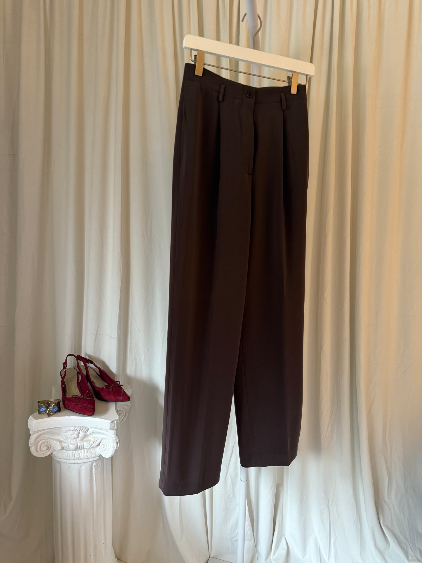 Brown Tailored Slacks