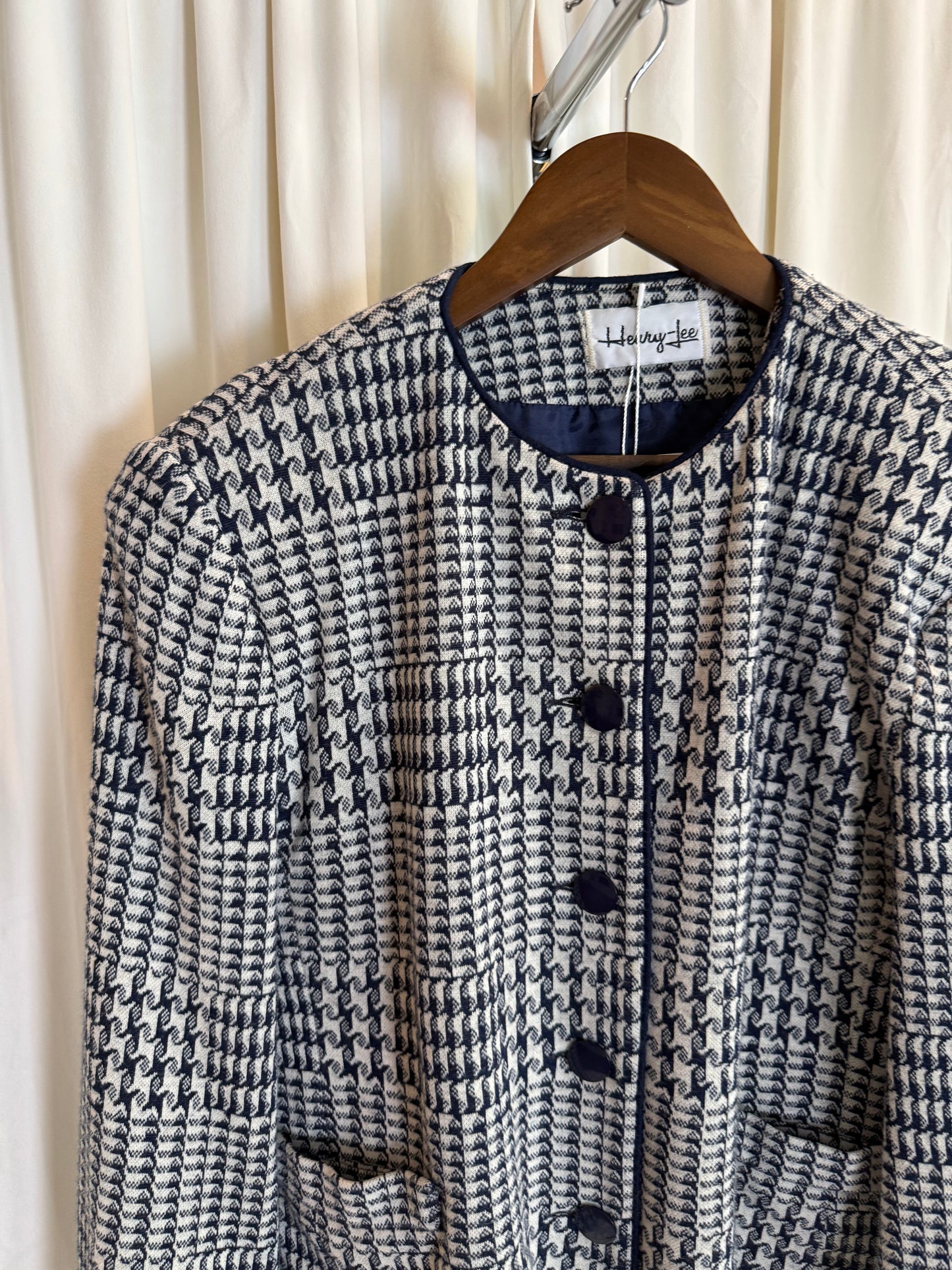 The Maine Blazer Top