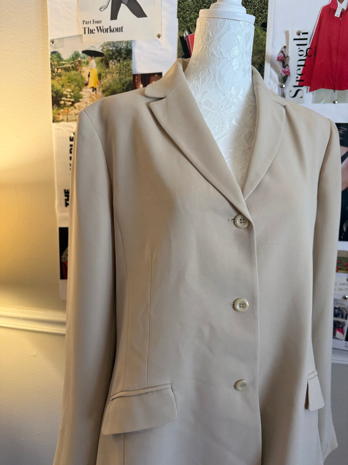 Jones New York Vintage 90s Blazer