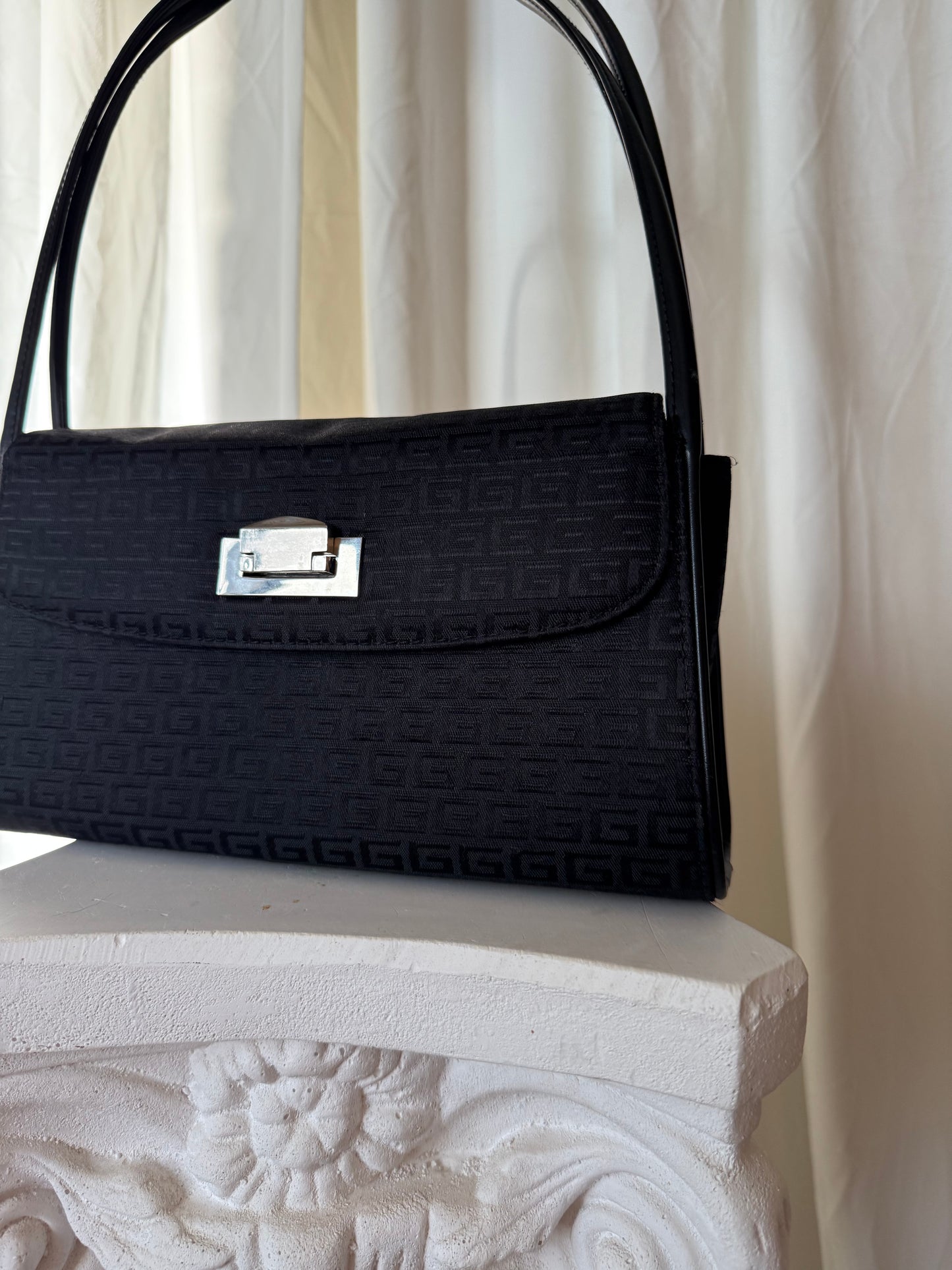 Black Shoulder Purse