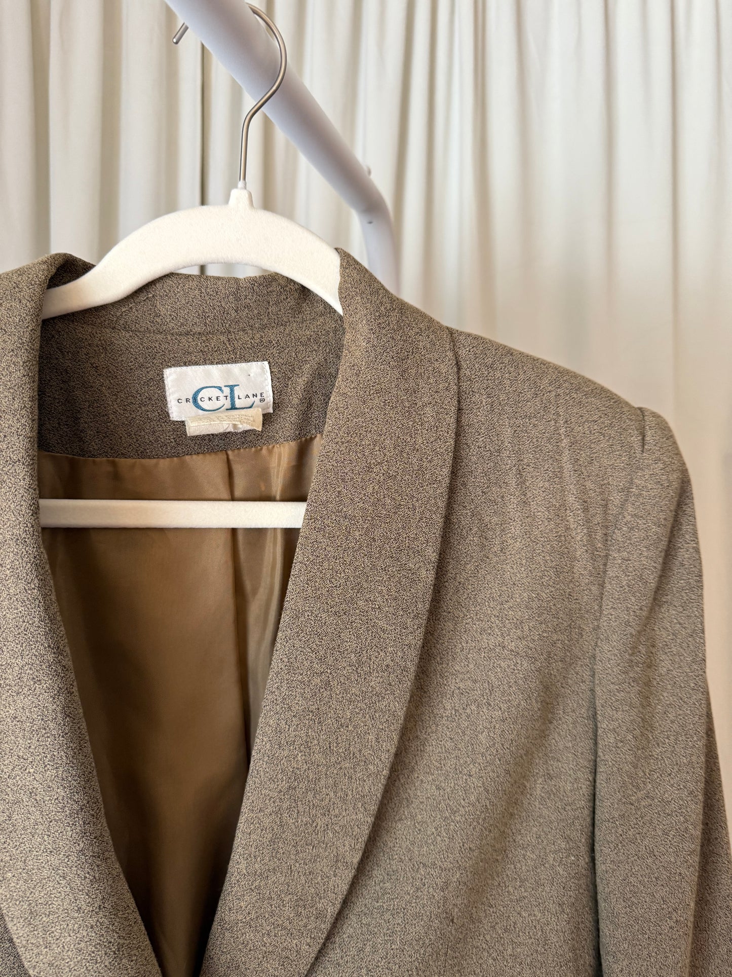 Vintage 90s Oversized Blazer