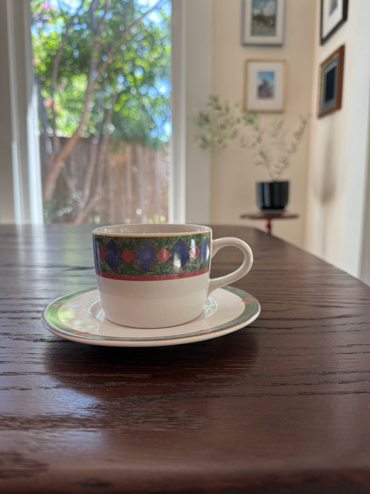 The Amalfi Cup & Saucer