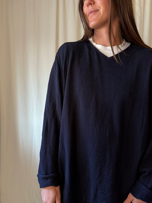 Tommy Bahama Navy Sweater