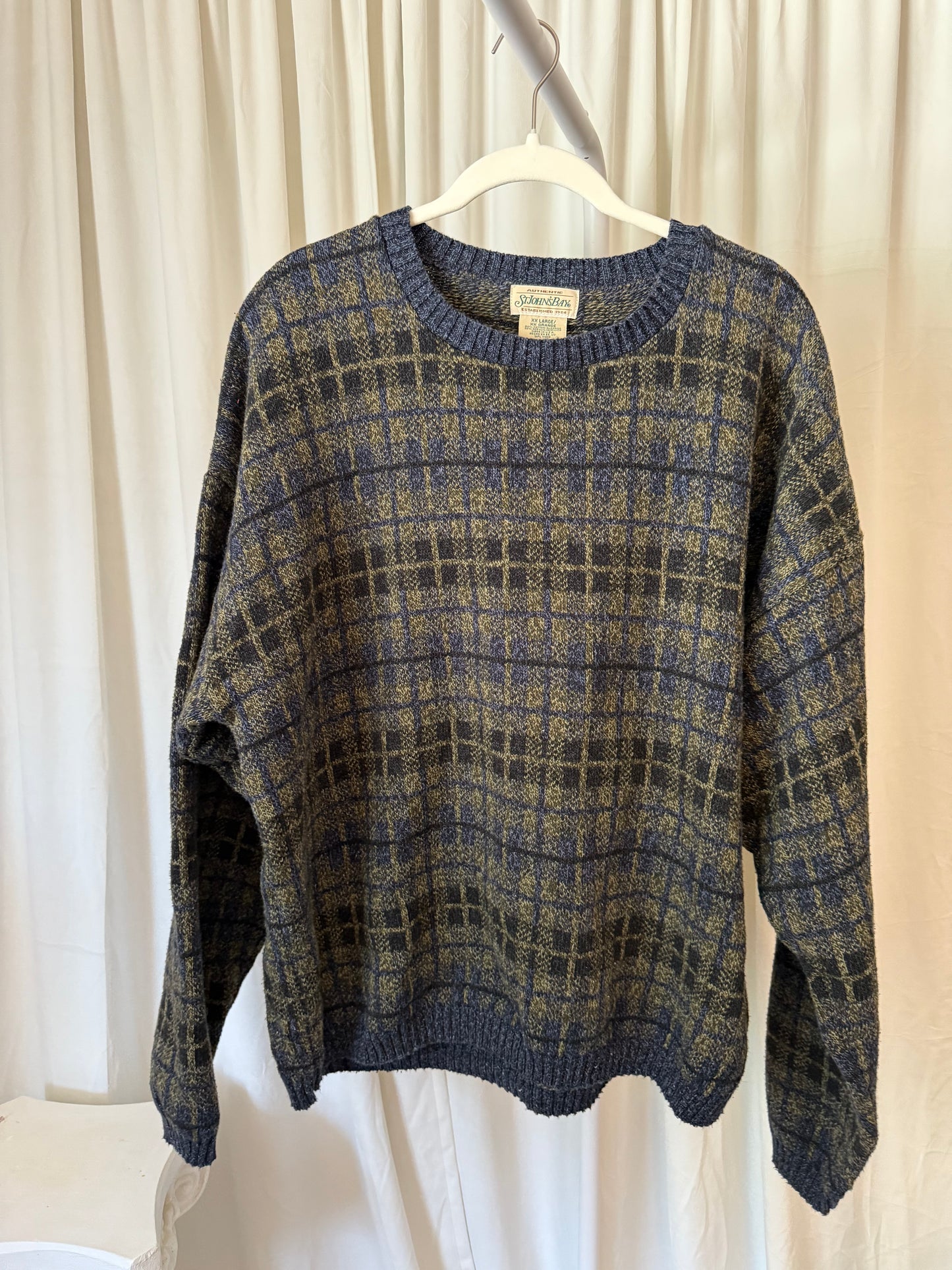 The Plaid Sweater