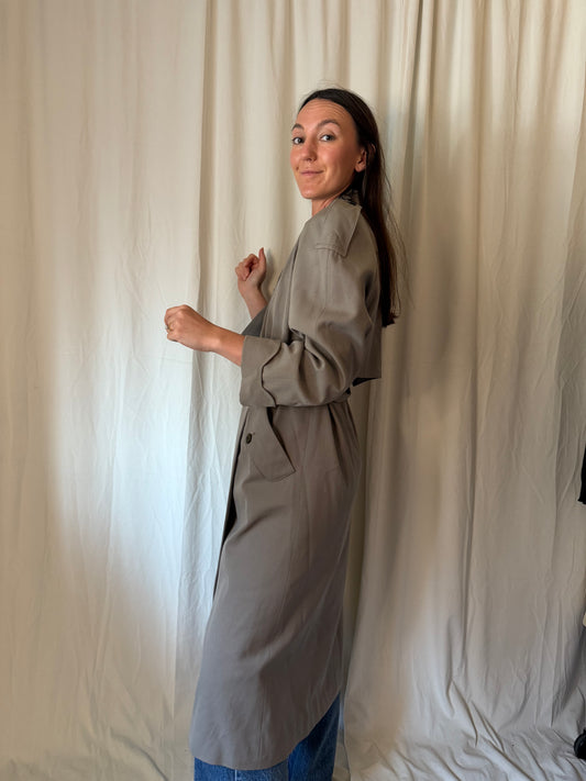 Vintage Jones New York Trench Coat