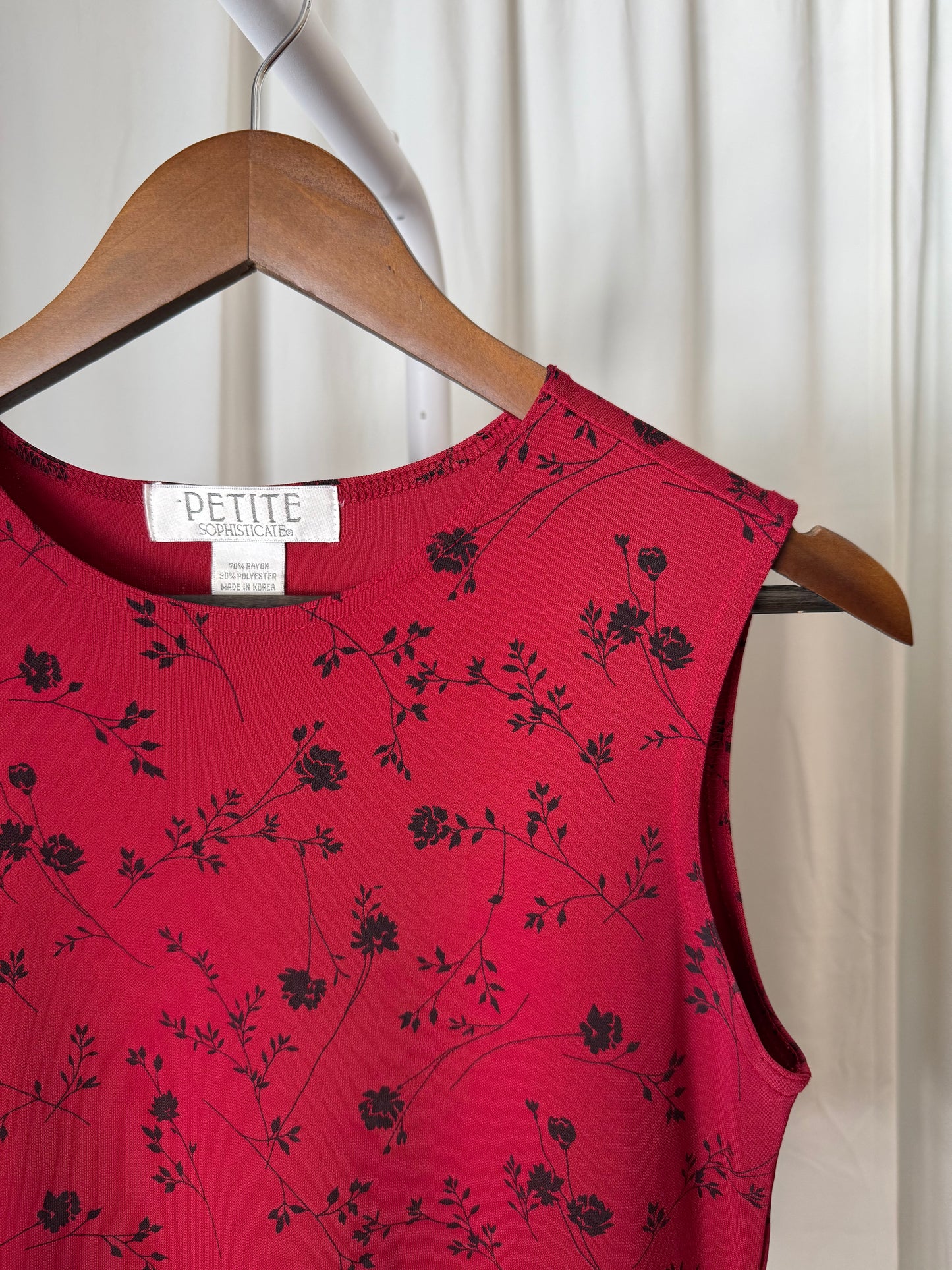 Petite Sophisticate Tank