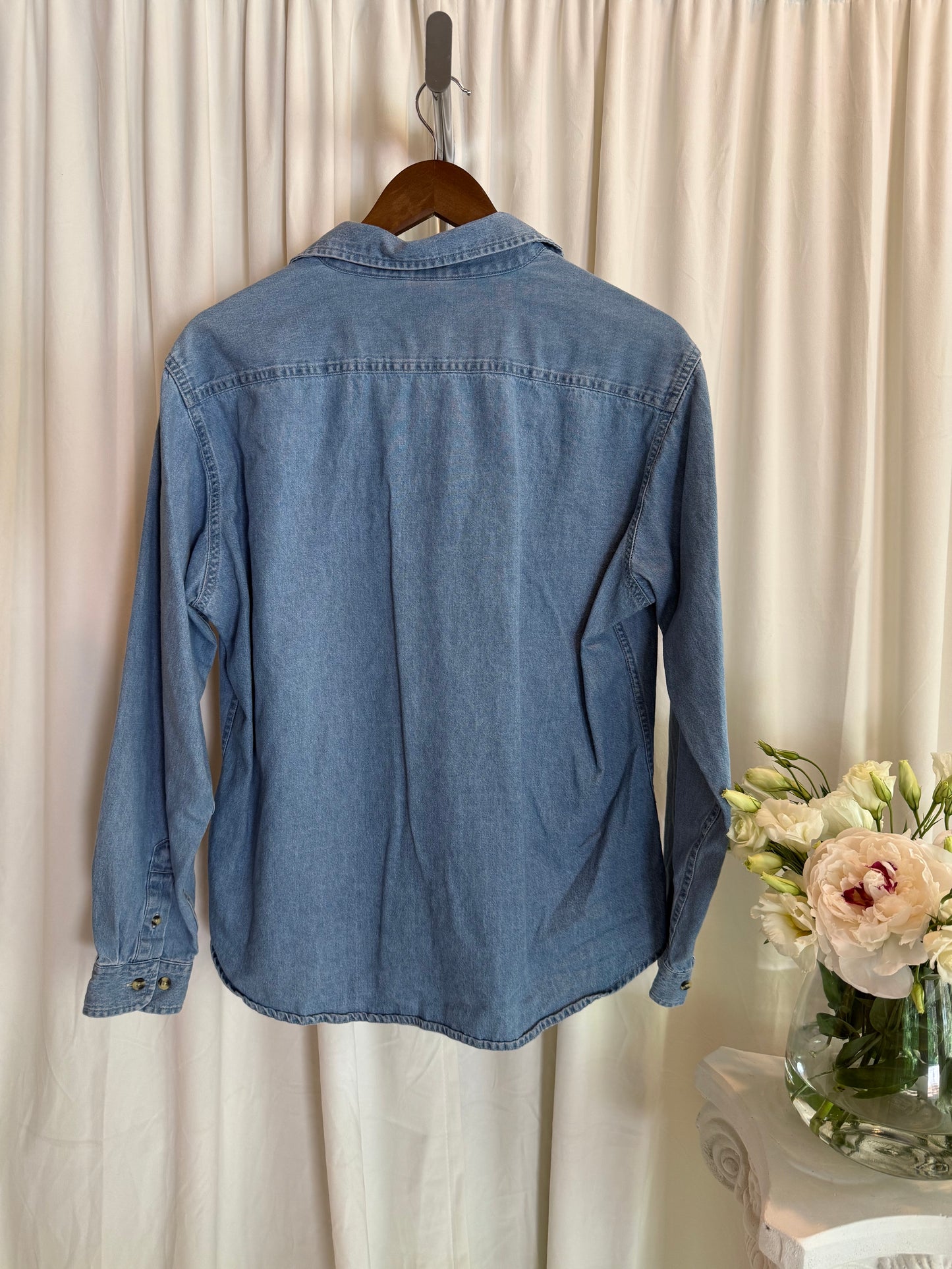 Jeanie Button Up