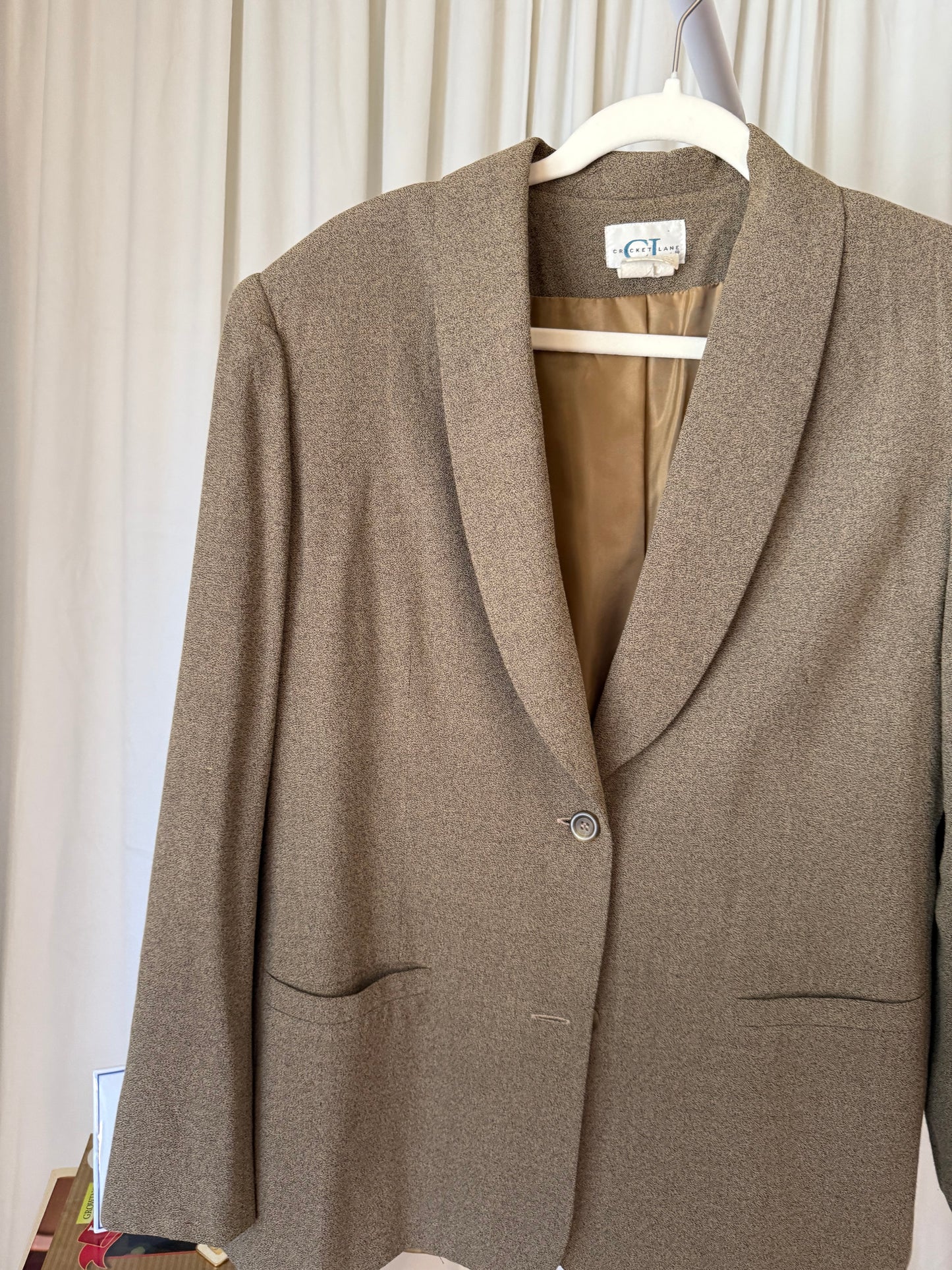 Vintage 90s Oversized Blazer