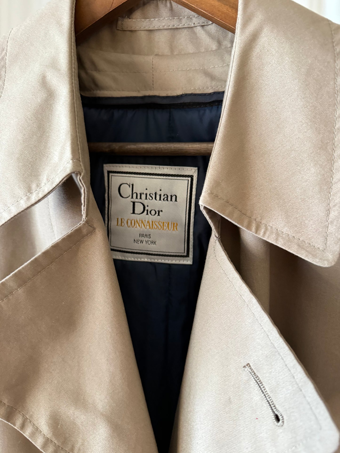 Christian Dior Trench Coat
