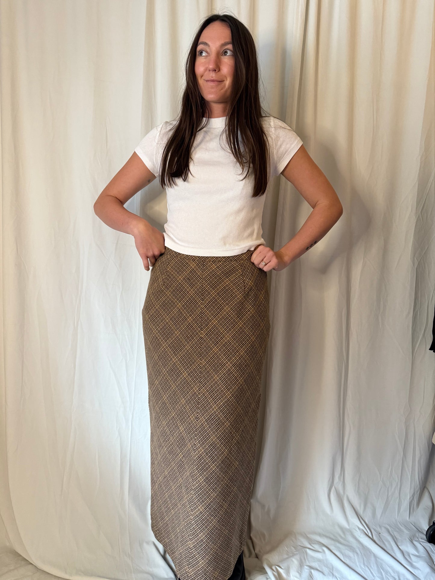 Vintage Gap Wool Skirt