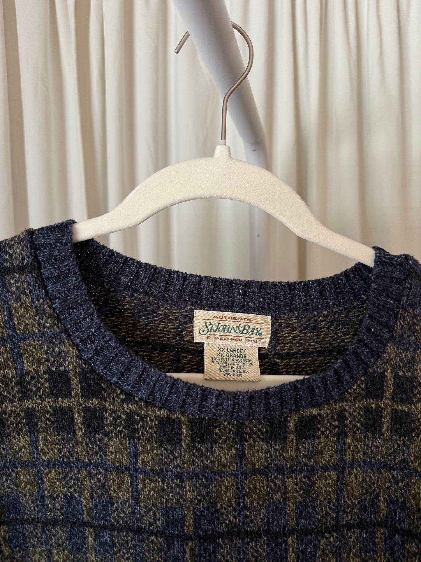 The Plaid Sweater