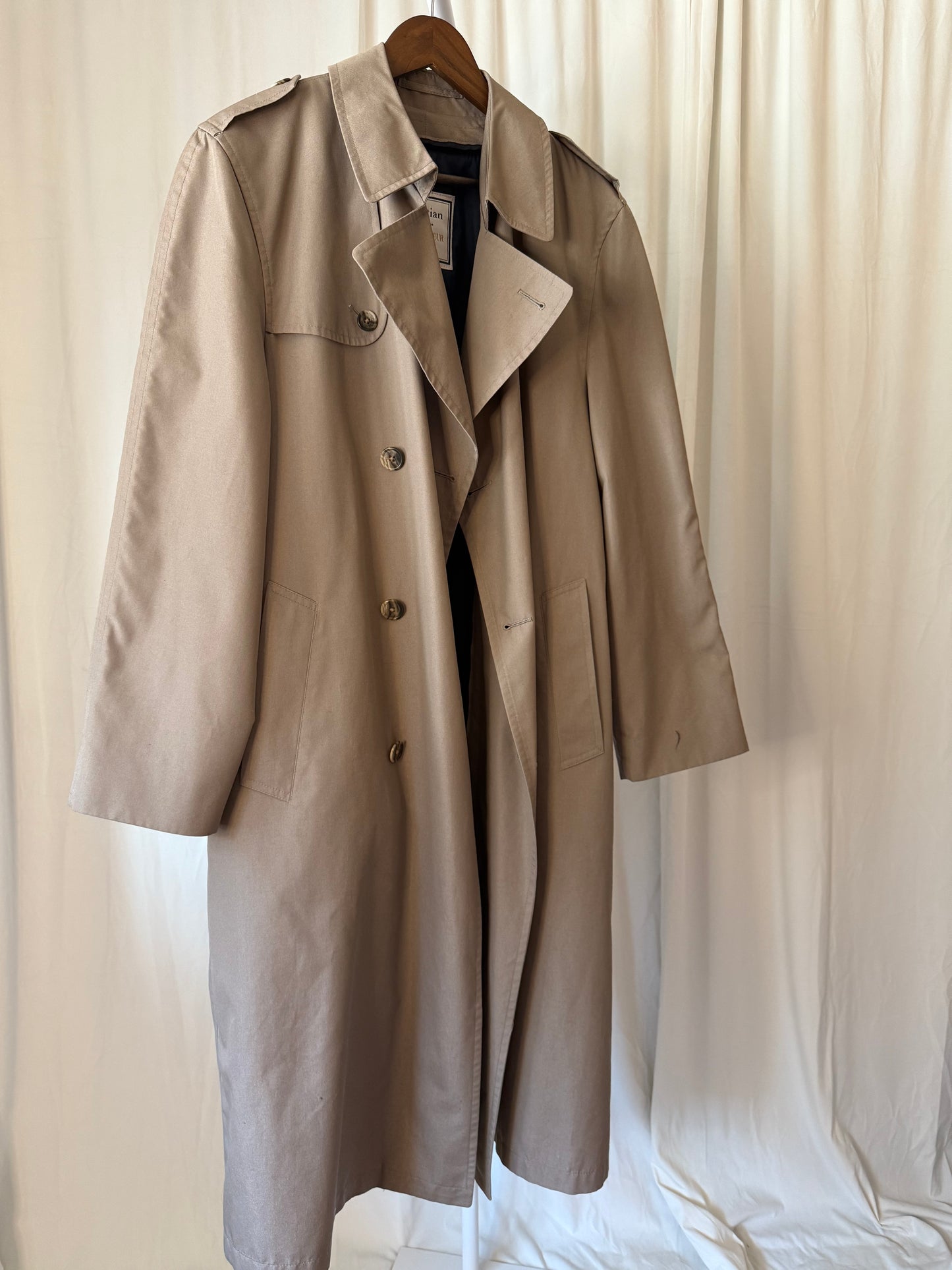 Christian Dior Trench Coat