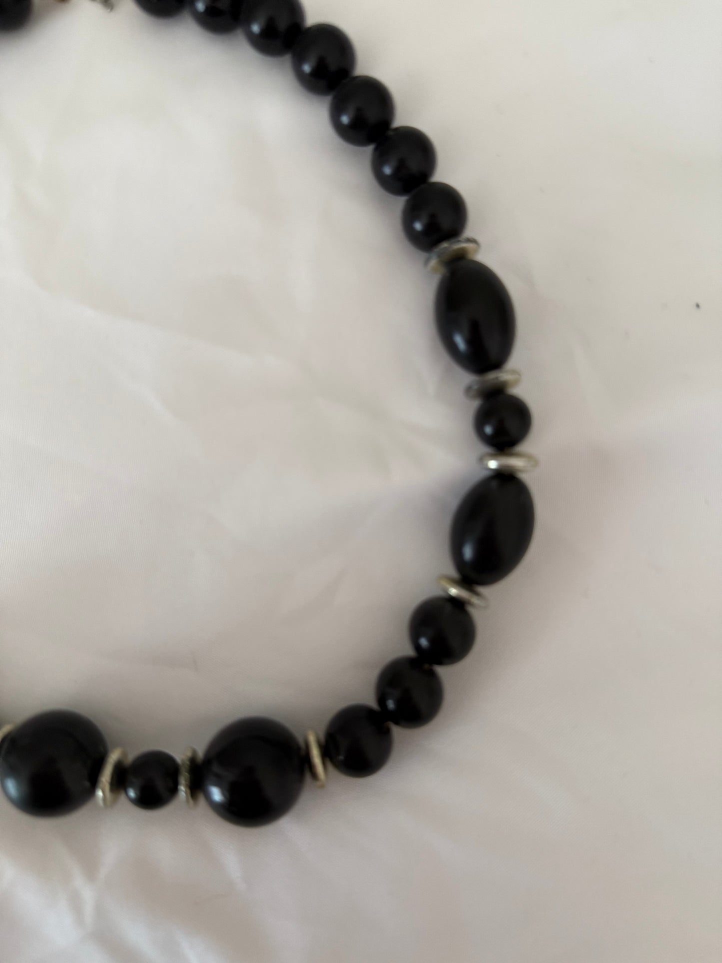 Black & Silver Necklace