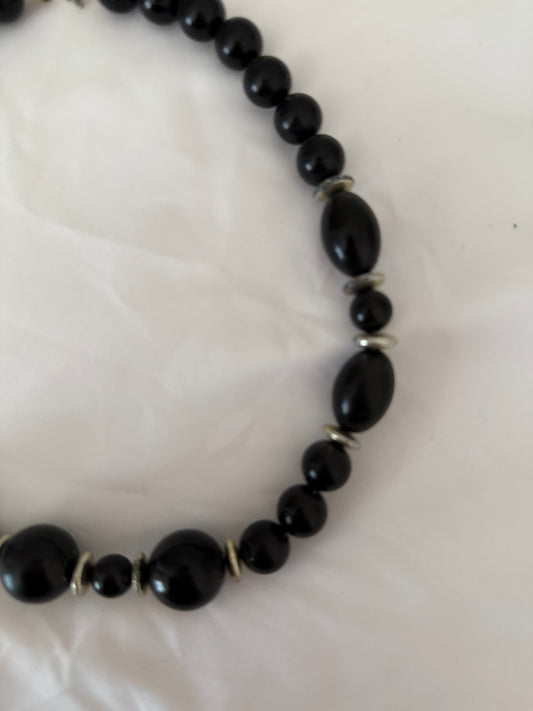 Black & Silver Necklace