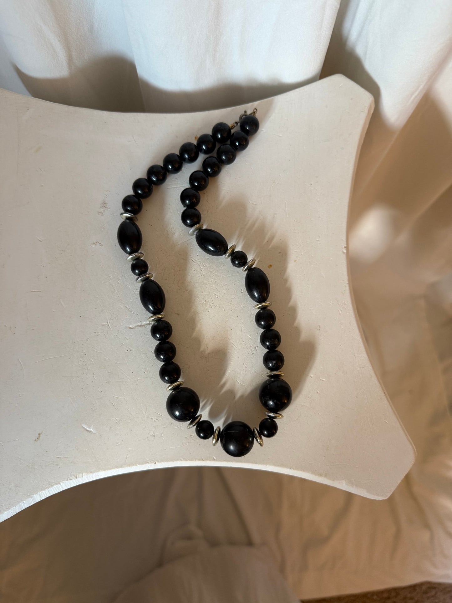 Black & Silver Necklace