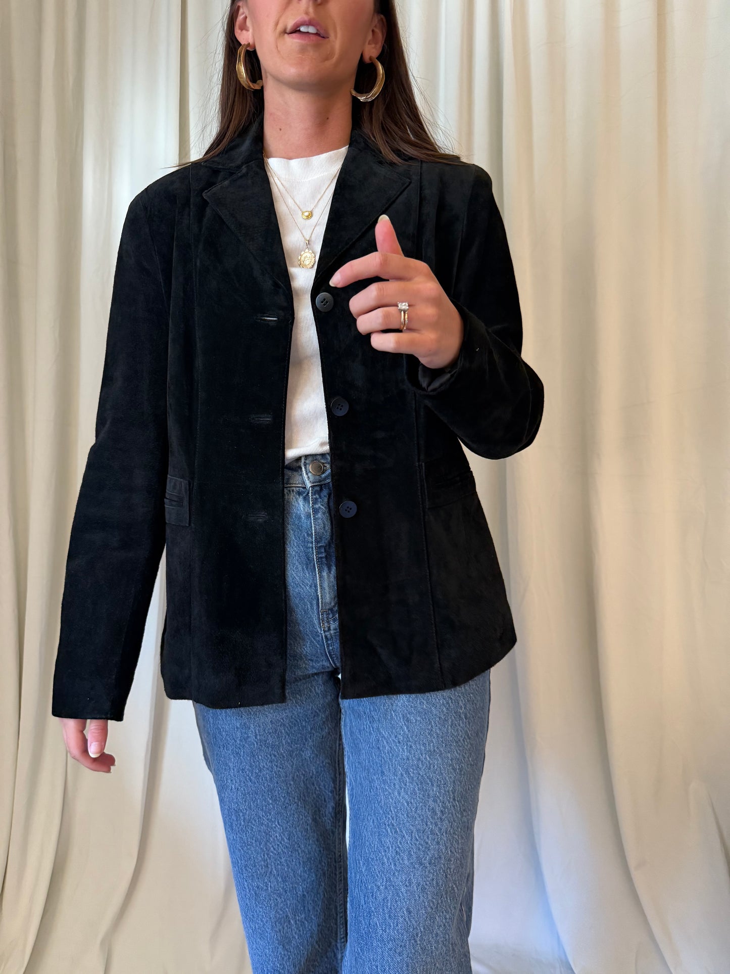 1970's Suede Jacket