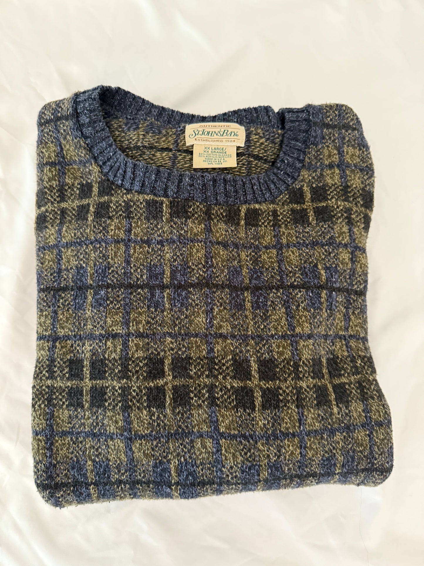 The Plaid Sweater