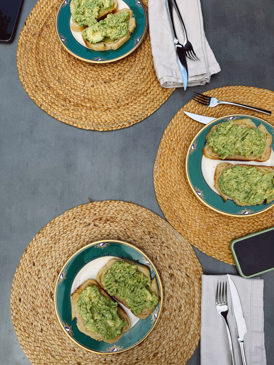The Jasmine Plates