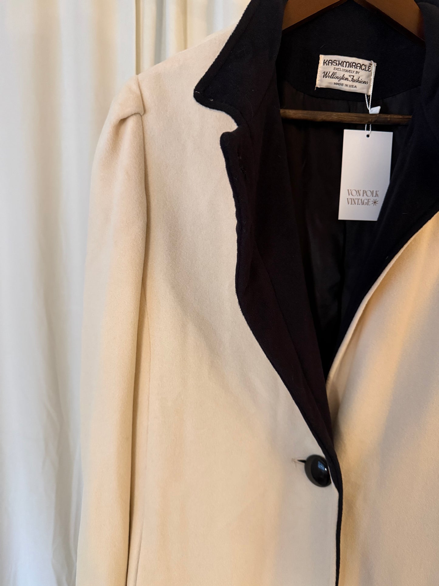 Wellington Cream Jacket