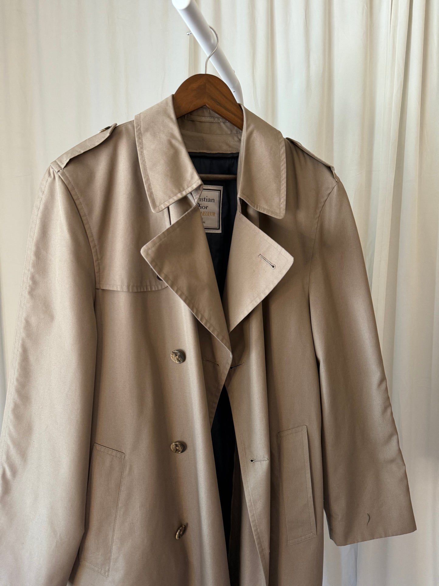 Christian Dior Trench Coat