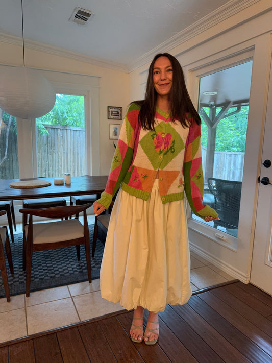The Garden Sweater