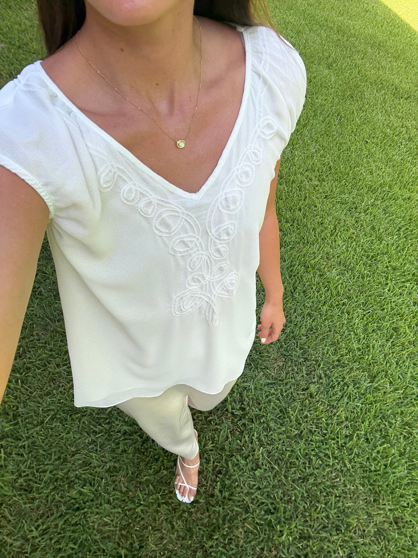 The Delilah Top