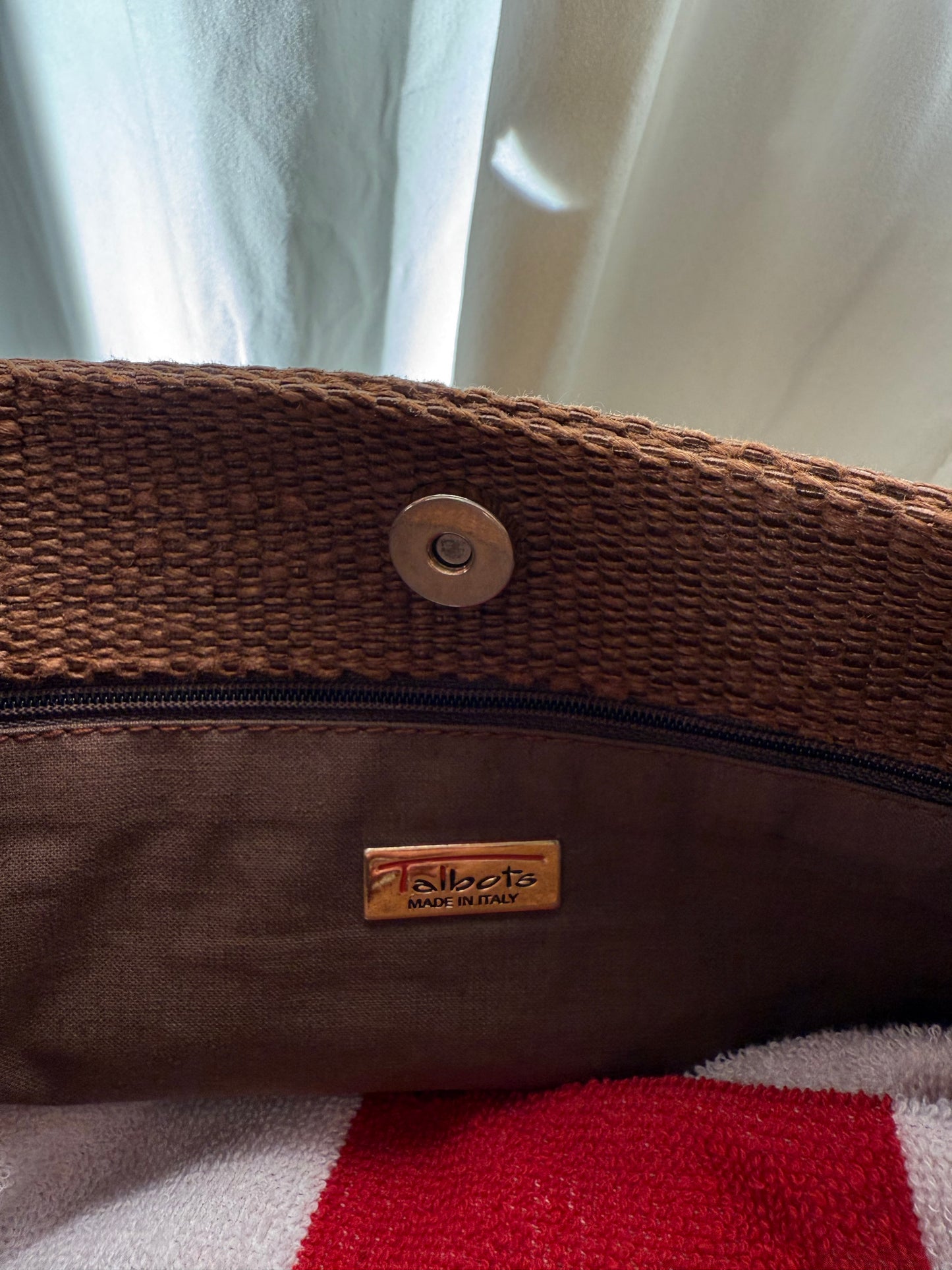 Vintage Talbots Purse