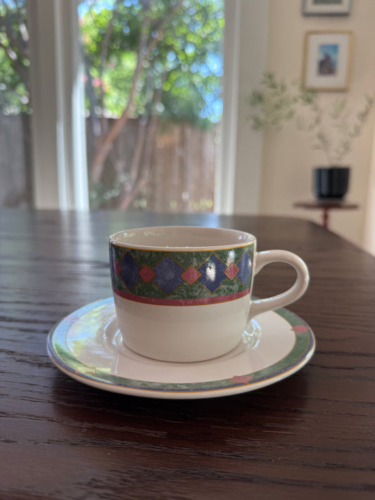 The Amalfi Cup & Saucer